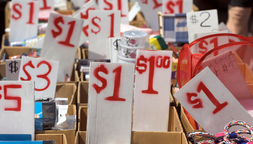 Organizing Items For A Garage Sale Frugal Families Com