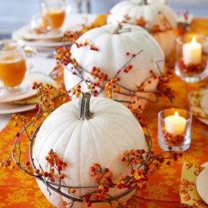 fall centerpiece