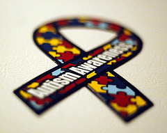 Autism Awareness ribbon