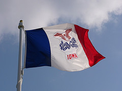 Iowa flag