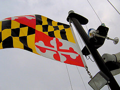 Maryland flag