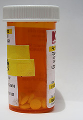 Prescription bottle