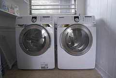 washer and dryer