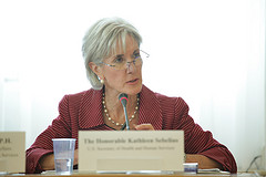 Secretary Kathleen Sebelius