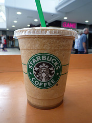 Starbucks espresso drink