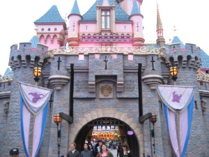 disneyland castle