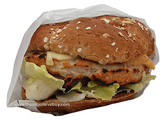 Hardee's Turkey Jalapeno Burger