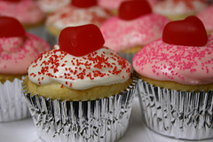 Valentine's Day cupcakes