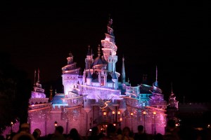 disneyland castle