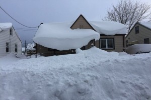 Snow Covered House Resized