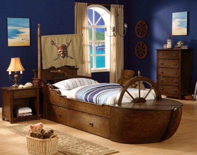 pirate bed