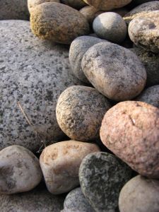 river rocks