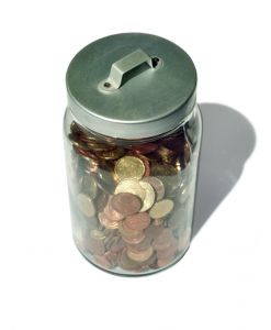 money jar