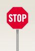 stop sign