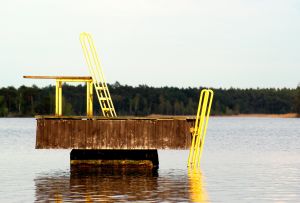 diving board