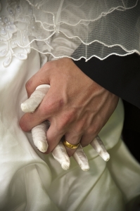 wedding hands