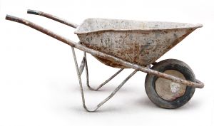 wheel barrow