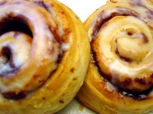 bread machine cinnamon rolls