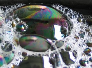 sink bubbles