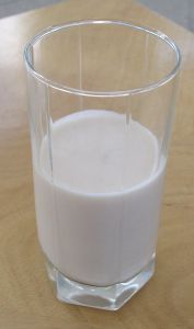 glass of milk