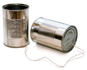 tin can phone