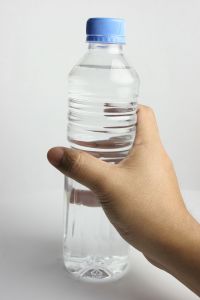 bottled water