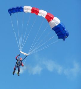 parachute jumper