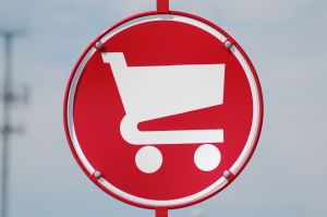 cart sign