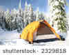 Camping in the Snow