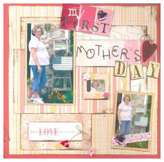 scrapbooking layouts