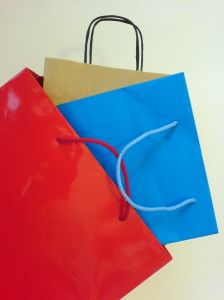 shopping bags