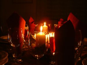 thanksgiving table