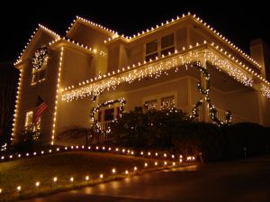 christmas lights