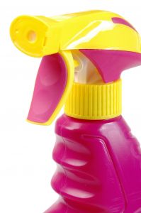 spray bottle