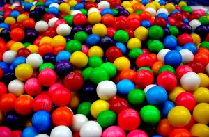 gumballs