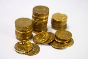 gold coins