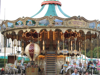 The Carrousel at the center of our story