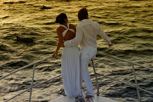 Married At Sea Disney Cruise Weddings Disney Unofficial