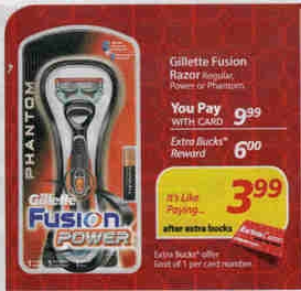 Fusion - CVS ad 12/9