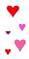 Valentines hearts 