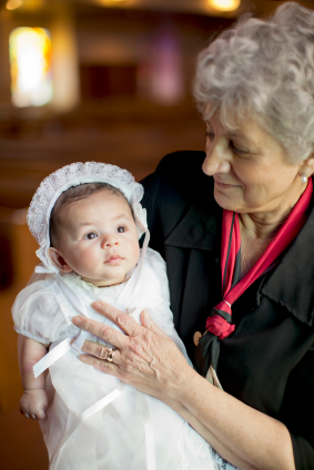 Our Daughter’s Baptism