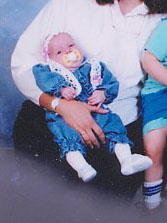 jessica as a baby