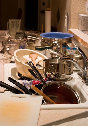 My Messy Kitchen Housekeeping