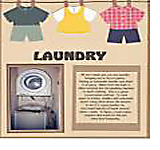 laundry sign