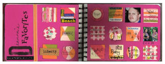 scrapbooking layouts