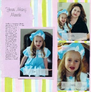 Scrapbook Layouts