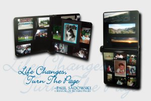 scrapbooking, decor, picture pages