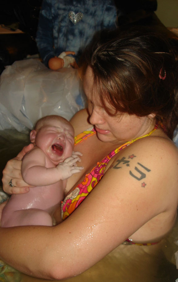 Arwen Vada's Waterbirth