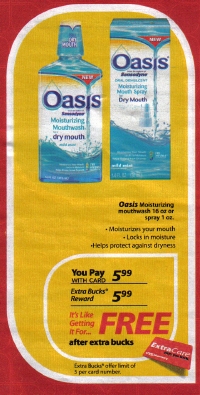 Oasis Moisturizing Mouthwash