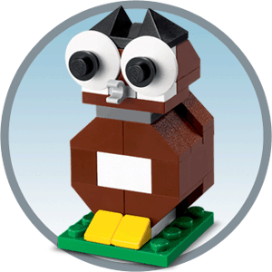 free lego owl